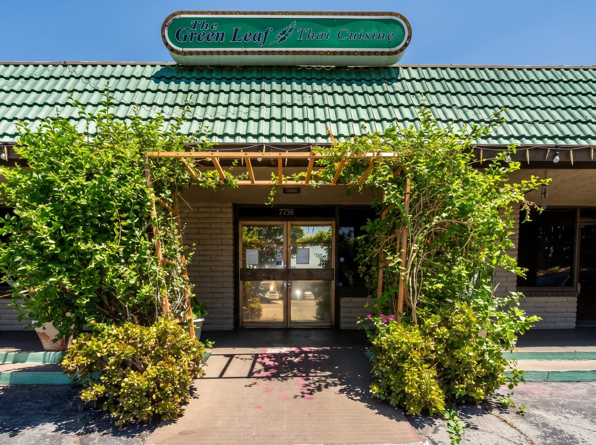 Welcome to The Green Leaf Thai Cuisine