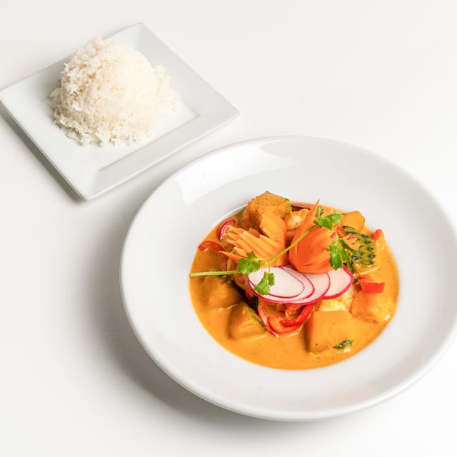 Kabocha Curry.