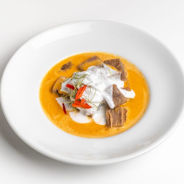 Panang Curry.