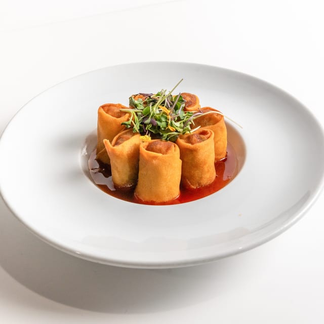 Egg Rolls.