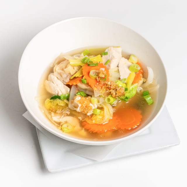 Wonton Soup.