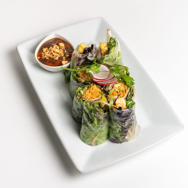 Salad Roll.