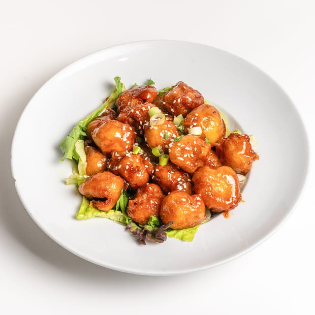 Orange Chicken.