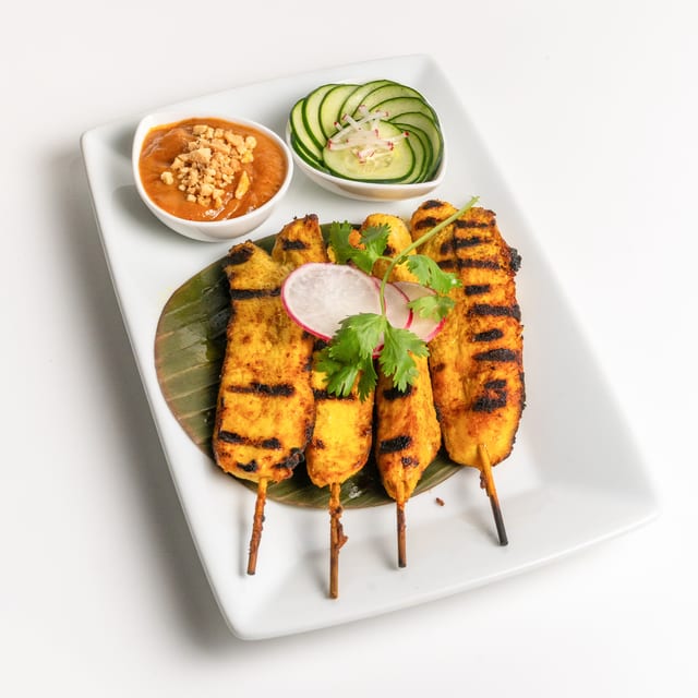 Chicken Satay.