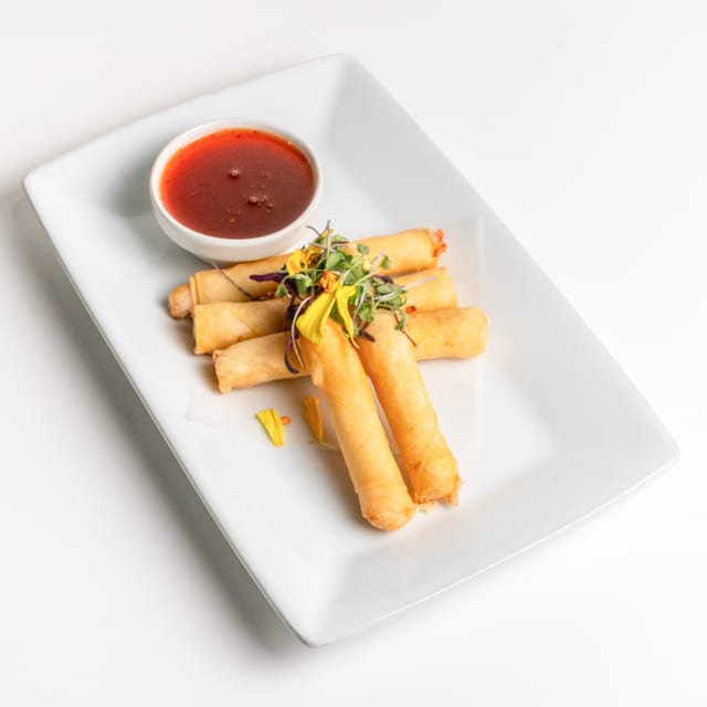 Crab Rangoon.