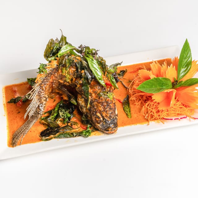 Crispy Fish.