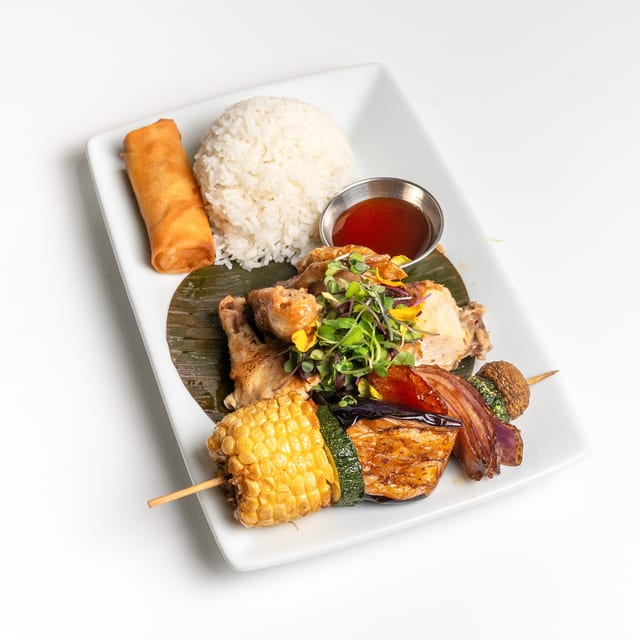 BBQ Chicken (Lunch Special).