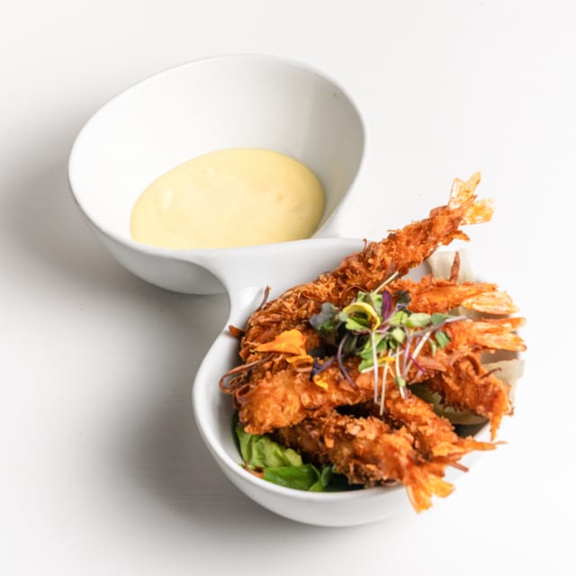 Coconut Shrimp.