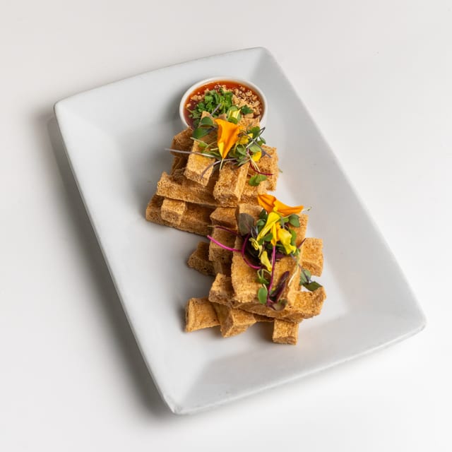 Fried Tofu.